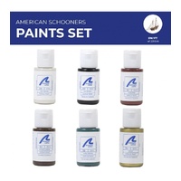 ARTESANIA PAINT SET FOR SHIP MODEL #22110 SWIFT ART-277PACK9