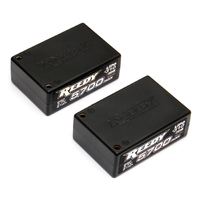 7.4 5700mah 65c Saddle Pack