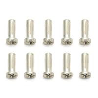 BULLET CONNECTOR 4MMX14 (10PCE)