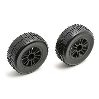 #Narrow Spoked Wheel black