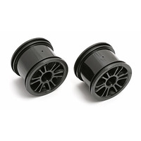 #Standard Spoked Wheel black