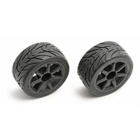 RC18R Wheel/Tyre Black