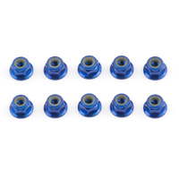 MGT 4mm Locknuts Blue