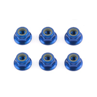 M4 Aluminium Flange Lock Nut