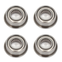 FT Ball Bearings, 4x8x3mm, flanged