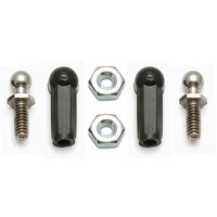 #Long Ballstud, 4-40 thread