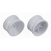 ###Rear Wheel 2.2in. (white) RC10