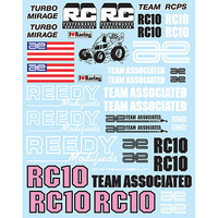 #Decal Sheet RC10WC