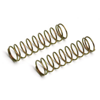 Front Shock Spring Gold