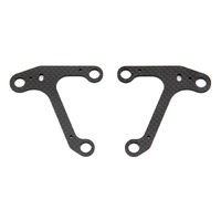 RC10F6 Upper Suspension Arms