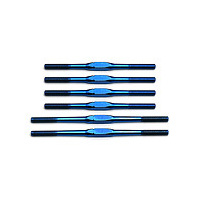 4x4 FT Blue Ti Heavy-duty Turnbuckle Set