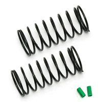 12mm Front Spring, green, 3.15lb