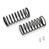 Front Spring, White, 3.30lb 12mm