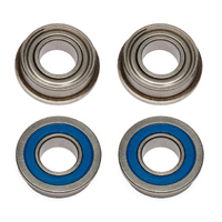 8 x 16 x 5mm FT Flanged Bearings