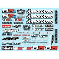 Decal Sheet B5, B5M, B5M-FL