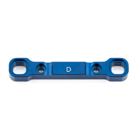 B64 Arm Mount D, Blue Aluminum