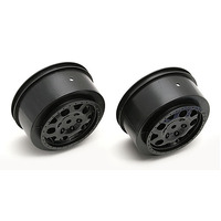 SC10 KMC Rear Wheel Black