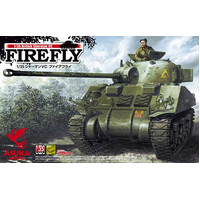 ASUKA 1/35 BRITISH SHERMAN 5C FIREFLY PLASTIC MODEL KIT 35-009