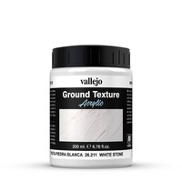 Vallejo Diorama Effects White Stone Paste 200ml [26211]