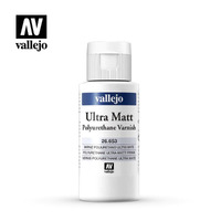 Vallejo Ultra Matt Polyurethane Varnish 60ml [26653] [26653]