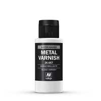 Vallejo Gloss Metal Varnish 60ml [26657]