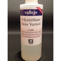 Vallejo Polyurethane Gloss Varnish 200 ml [27650]