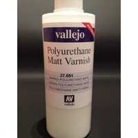 Vallejo Polyurethane Matt Varnish 200 ml [27651]