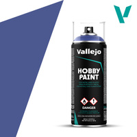 Vallejo Aerosol Ultramarine Blue 400ml Hobby Spray Paint 28017