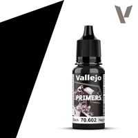 Vallejo Surface Primer Black 17 ml 70602