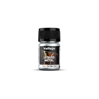 Vallejo Model Colour Metallic Silver (Alcohol Base) 35 ml Acrylic Paint [70790]