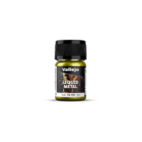 Vallejo Model Colour Metallic Gold (Alcohol Base) 35 ml Acrylic Paint [70791]