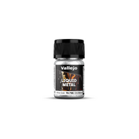 Vallejo Model Colour Metallic White Gold (Alcohol Base) 35 ml Acrylic Paint [70796]