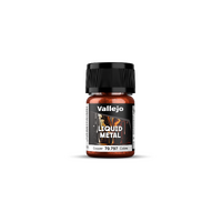 Vallejo Model Colour Metallic Copper (Alcohol Base) 35 ml Acrylic Paint [70797]