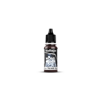 Vallejo Model Colour #035 Black Red 17 ml Acrylic Paint 70859