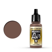 Vallejo Model Air Rust 17 ml Acrylic Airbrush Paint 71080