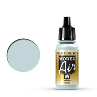 Vallejo Model Air Sky Blue 17 ml Acrylic Airbrush Paint [71306]