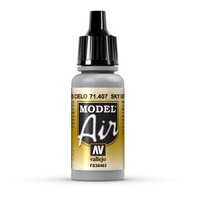 Vallejo Model Air Sky Grey 17ml Acrylic Paint [71407]