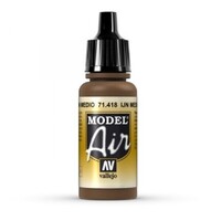 Vallejo Model Air IJN Medium Brown 17ml Acrylic Paint [71418]