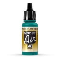 Vallejo Model Air Aotake' Translucent Blue 17ml Acrylic Paint [71419]