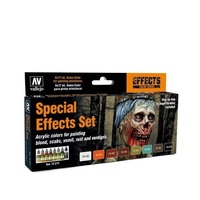 Vallejo Game Colour Special Effects Special Set Acrylic Paint 72213