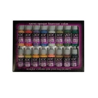 Vallejo Game Colour Extra Opaque 16 Colour Set Acrylic Paint [72290]