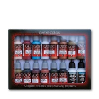 Vallejo Game Colour Specialist 16 Colour Set Acrylic Paint [72297]