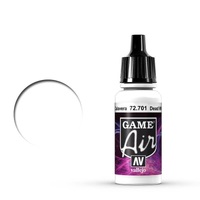 Vallejo Game Air Dead White 17 ml Acrylic Airbrush Paint [72701]