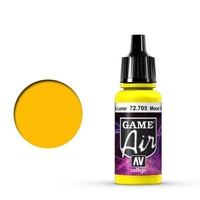 Vallejo Game Air Moon Yellow 17 ml Acrylic Airbrush Paint [72705]