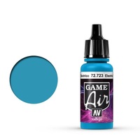 Vallejo Game Air Electric Blue 17 ml Acrylic Airbrush Paint [72723]