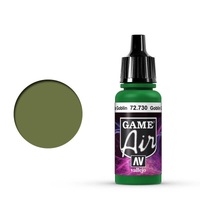 Vallejo Game Air Goblin Green 17 ml Acrylic Airbrush Paint [72730]