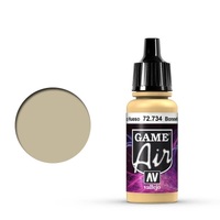 Vallejo Game Air Bonewhite 17 ml Acrylic Airbrush Paint [72734]