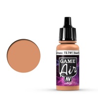 Vallejo Game Air Dwarf Skin 17 ml Acrylic Airbrush Paint [72741]