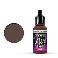 Vallejo Game Air Dark Fleshtone 17 ml Acrylic Airbrush Paint [72744]