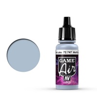 Vallejo Game Air Wolf Grey 17 ml Acrylic Airbrush Paint [72747]